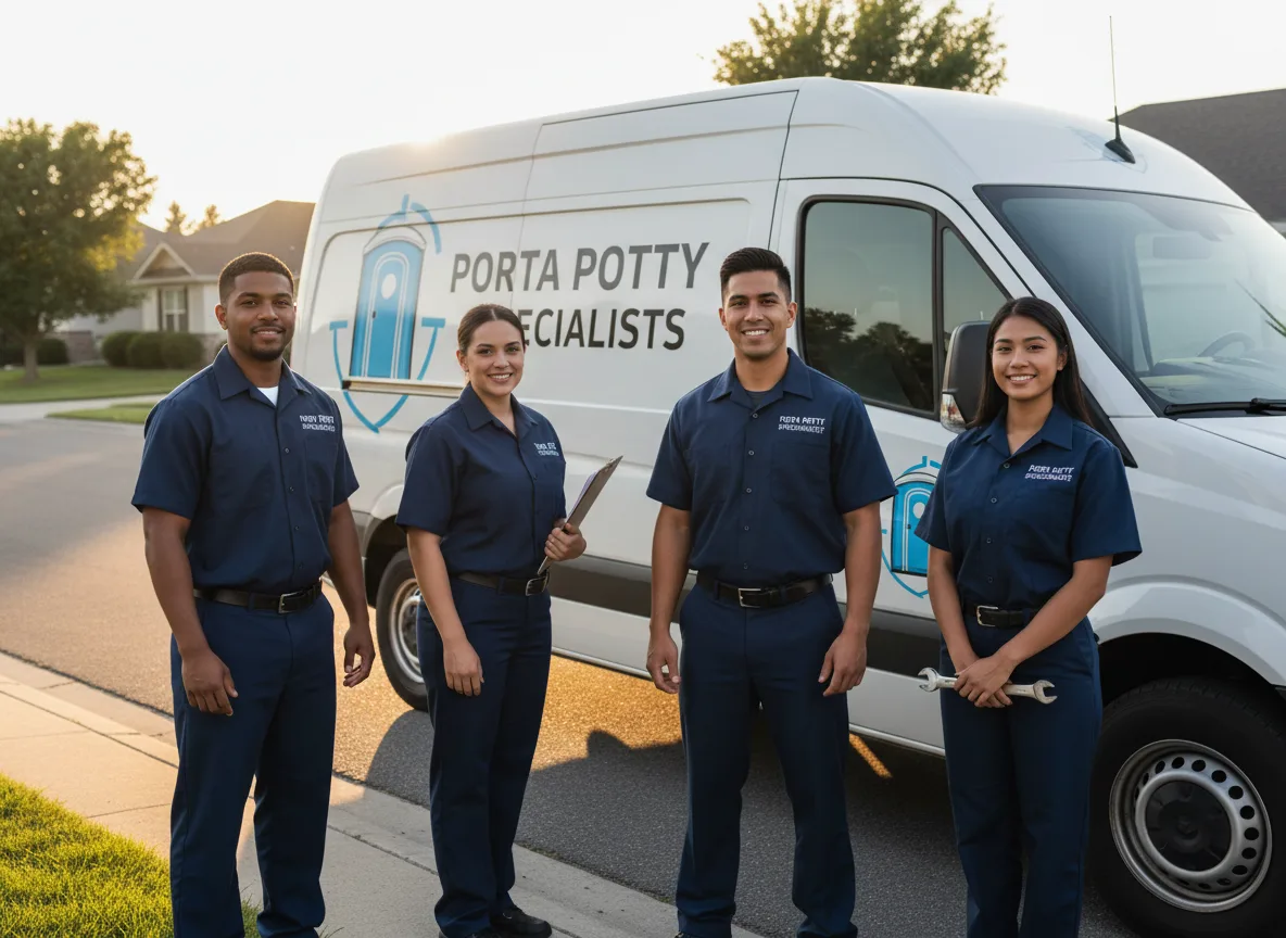 Portable Toilet Rental company in Lonoke, AR