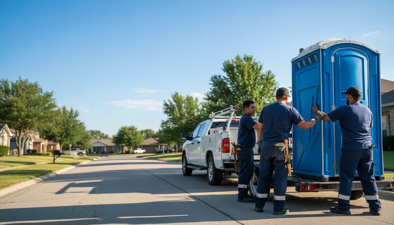 Portable Toilet Rental in Lonoke, AR near me